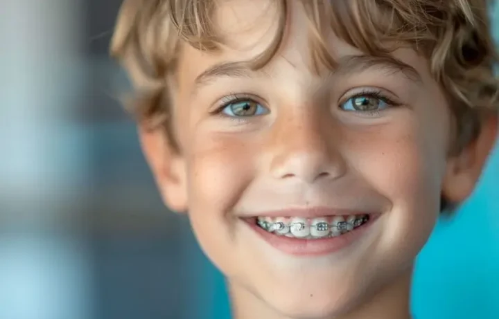 Tratamiento de ortodoncia infantil