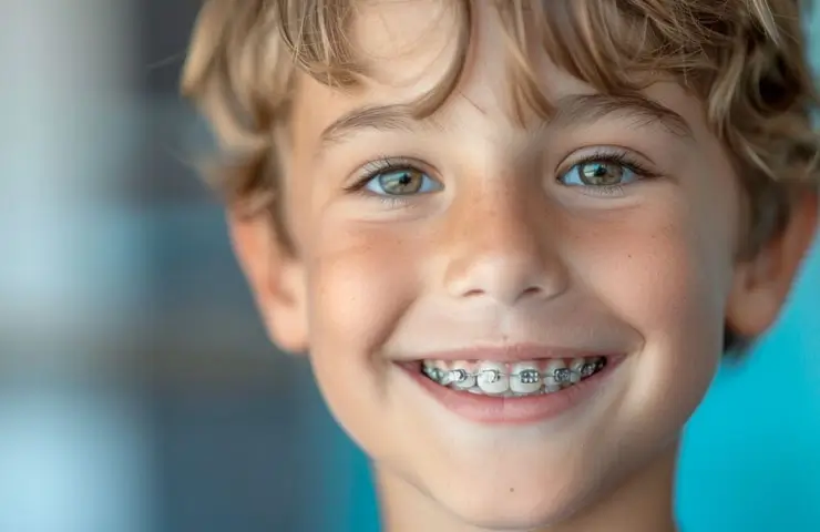 Tratamiento de ortodoncia infantil