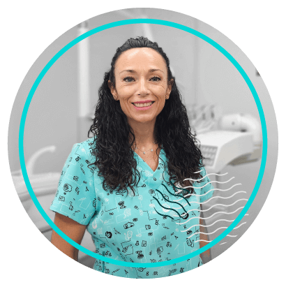 Cristina Cristina higienista Qident