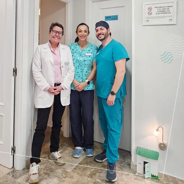 Equipo Clínica Dental Qident