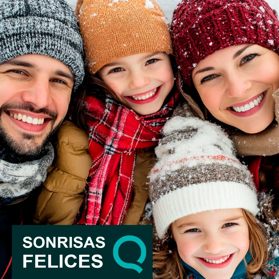 Qident, sonrisas felices